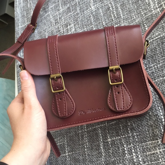 Dr. Martens Handbags - Dr. Marten’s leather crossbody bag